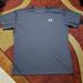 Under Armour Shirts | Mens Under Armour Workout Shirt | Color: Gray | Size: Xl