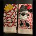 Disney Kitchen | Disney Mickey & Minnie Kitchen Towels (4) New! | Color: Black/Red | Size: Os