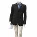 Burberry Suits & Blazers | Burberry London Mens Gray 3 Button Wool Blazer | Color: Black/Gray | Size: 42r