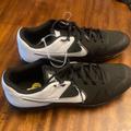 Nike Shoes | Nike Cleats | Color: Black/White | Size: 14