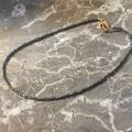 Brandy Melville Jewelry | Brandy Melville Gray/Black Choker | Color: Black/Gray | Size: Os