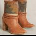 Anthropologie Shoes | New Distressed Howsty Boots Size 8 | Color: Brown | Size: 8