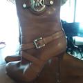 Michael Kors Shoes | Michael Kors Boots | Color: Brown/Tan | Size: 7.5