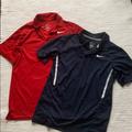 Nike Shirts & Tops | Lot Of Nike Boys Polo Shirts | Color: Blue/Red | Size: Lb