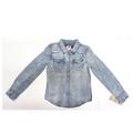 Levi's Shirts & Tops | Girls Levi’s Light Denim Shirt Medium | Color: Blue | Size: Mg