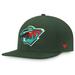 Men's Fanatics Branded Green Minnesota Wild Core Primary Logo Fitted Hat