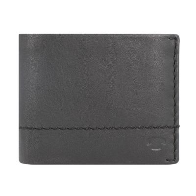 Tom Tailor Kai Geldbörse RFID Leder 10 cm black Schwarz Herren Image