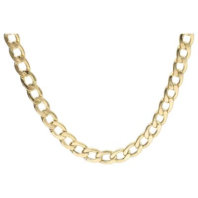 Luigi Merano - Kette glanz, Gold 585 Ketten 1 ct Gold Damen