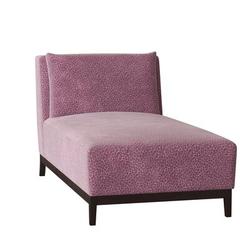 Duralee Barton Chaise Lounge Wood in Pink | 35 H x 34 W x 65 D in | Wayfair WPG15-645.36300-4.Driftwood Finish