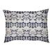 East Urban Home Dallas Football Baroque Outdoor Pillow Metal in Blue/White | 6 H x 50 W x 40 D in | Wayfair 2284F4C0B4C34A6A856567AF9B42B29A