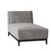 Duralee Barton Chaise Lounge Other Performance Fabrics in Gray | 35 H x 34 W x 65 D in | Wayfair WPG15-645.36300-562.Cafe