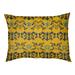 East Urban Home Los Angeles Football Baroque Indoor Pillow Polyester in Blue/White | 4 H x 28 W x 18 D in | Wayfair