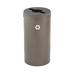 Glaro, Inc. Trash Can Stainless Steel in Gray | 30 H x 15 W x 15 D in | Wayfair M1542BV-BV-M1