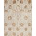 Yellow 72 x 0.25 in Area Rug - Samad Rugs Concerto Floral Hand-Knotted Beige/Gold Area Rug Silk/Wool | 72 W x 0.25 D in | Wayfair Adagio 6 X 9