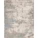 Brown 94 x 0.28 in Area Rug - Samad Rugs Santorini Gray/Beige Indoor Area Rug Viscose | 94 W x 0.28 D in | Wayfair 0822DRug_7.10 X 9.10