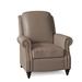 Birch Lane™ Knightdale 34" Wide Faux Leather Standard Recliner Fade Resistant/Genuine Leather in Gray | 40 H x 34 W x 39.5 D in | Wayfair