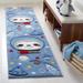 Blue 24 x 1.18 in Indoor Area Rug - Isabelle & Max™ Cartwright Area Rug | 24 W x 1.18 D in | Wayfair E2B1E2E8AA504CDD9742C8A853776243