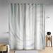 Mercury Row® Ruggeri Single Shower Curtain Polyester in Gray | 74 H x 71 W in | Wayfair 988E1DE2D952429A80B84C89E2717804