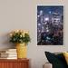 Latitude Run® NYC at Night Lights - Graphic Art Print on Canvas in Blue/Indigo | 24 H x 16 W x 1.5 D in | Wayfair 65DCFFFE4F3647038FEC747C74300788