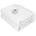 Alwyn Home Heated Electric Mattress Pad, Latex | 80 H x 60 W x 0.5 D in | Wayfair 6F98D952FBE84122969D10989689AC2F