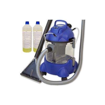 Albatros Waschsauger Polster + Teppich HYDRO 7500 inkl. 2l Shampoo - 4in1 Nass Trockensauger 1200 Watt 20l Volumen 16 kPa Saugleistung - Polsterreiniger Image