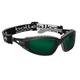 Bolle Safety Shade 5.0 Welding Safety Glasses, Scratch-Resistant, Black