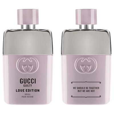 Gucci Guilty Homme Love Edition Eau de Toilette 50 ml Herren Image