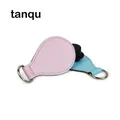 Tanqu-Sangle de poignée Obag en cuir PU extrémité tombante brillante accessoire de rêve sac à