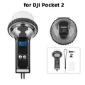 Étui étanche pour DJI Pocket 2 coque de protection pour plongée et surf transmission de haute