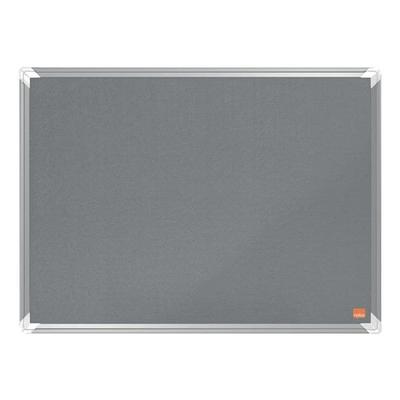 Nobo Filz-Pinnwand »Premium Plus« 60 x 45 cm grau