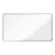 Whiteboard »Premium Plus Widescreen 55 Zoll«, emailliert, 122 x 69 cm weiß, Nobo