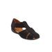 Women's The Cheryl Flat by Comfortview in Black (Size 9 1/2 M)