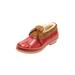 Women's The Storm Waterproof Slip-On by Comfortview in Classic Red (Size 9 M)