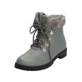 Women's The Vylon Hiker Bootie by Comfortview in Grey (Size 12 M)