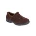 Extra Wide Width Women's The Dandie Clog by Comfortview in Dark Brown (Size 11 WW)