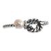 Knot Alone,'Knot Ring with Pink Cultured Pearl'