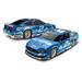 Action Racing Brad Keselowski 2021 #2 Keystone Light 1:64 Regular Paint Die-Cast Ford Mustang