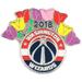 Washington Wizards 2018 Spring Blossoms Collectible Pin