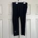 Under Armour Pants & Jumpsuits | Black Under Armour Heatgear 3/4 Leggings | Color: Black | Size: Xs