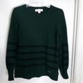 Michael Kors Sweaters | Michael Kors Sweater | Color: Black/Green | Size: S