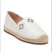 Kate Spade Shoes | Kate Spade Gillian Espadrille | Color: White | Size: 10