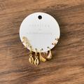 Anthropologie Jewelry | Anthropologie 14k Gold Earring Set | Color: Gold | Size: Os