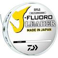Daiwa Unisex-Erwachsene J-Fluoro Leader Angelschnur, farblos, 8 lb/100 yds