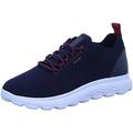 Geox U Spherica A, Sneakers Homme, Blau, 41 EU