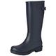 Fitflop Women's WONDERWELLY Tall Rain Boot, Midnight Navy, 3 UK