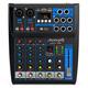 Audibax MG04 USB Mesa Mezclas con 4 canales Bluetooth, MP3, USB Rec y Efectos