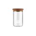 Bodum Yohki Storage Jar Glass in Brown | 6 H x 3.75 W x 3.75 D in | Wayfair 8560-109-2