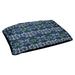 East Urban Home Seattle Football Baroque Outdoor Pillow Metal in Green/Blue/White | 6 H x 50 W x 40 D in | Wayfair AD9C4BB2D3FE41778BD40BBDFEFC395A