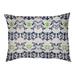 East Urban Home Seattle Football Baroque Outdoor Pillow Metal in Green/Blue/White | 5 H x 40 W x 30 D in | Wayfair 24EED947EE7240E8861844D1FC2BCBFF