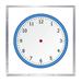 Geyer Instructional Products Blank Clock Face Dry Erase Board Wall Mounted board Melamine/Metal in White | 48 H x 48 W x 1 D in | Wayfair 161200